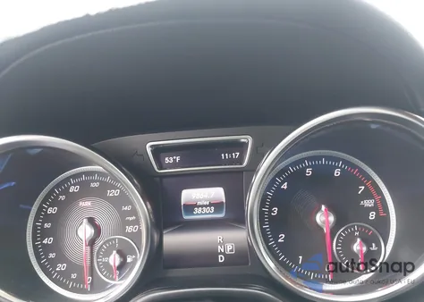 2019 Mercedes-Benz Gls 450 4Matic из США, поврежденный, VIN 4JGDF6EE9KB236639